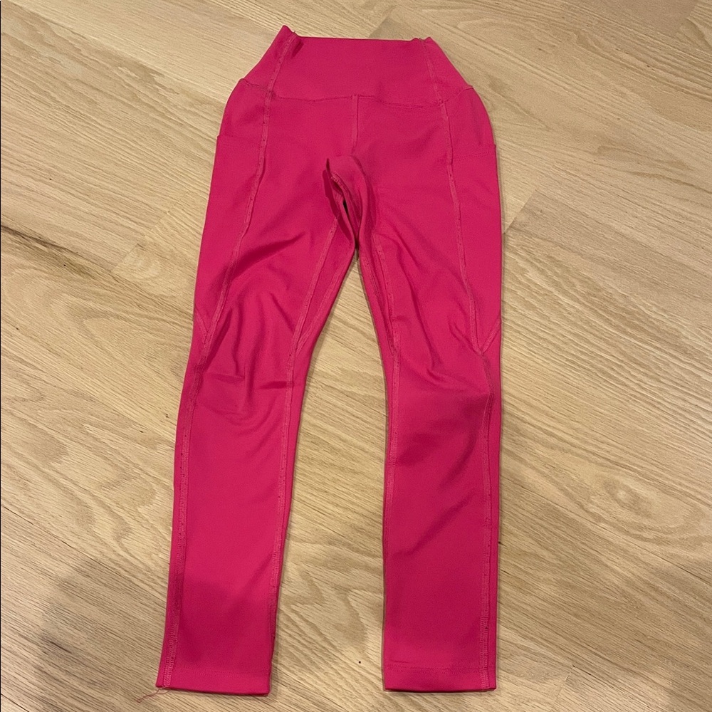 FIVE DANCEWEAR LEGGINGS - size YL - pink